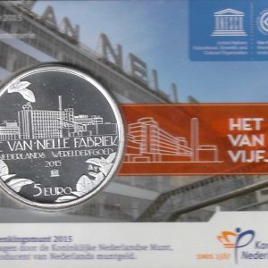 2015 Olanda € 5 Card DE VAN NELLE