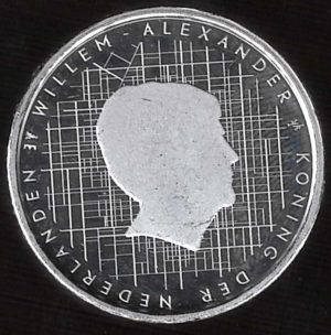 2018 Olanda € 5 SCHOKLAND - L'isola - immagine 2