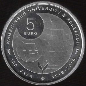 2018 Olanda € 5 100° Università di Wageningen