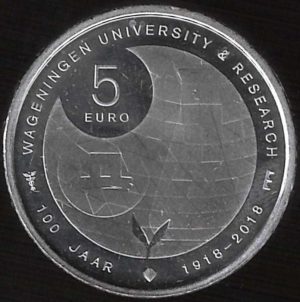 2018 Olanda € 5 100° Università di Wageningen