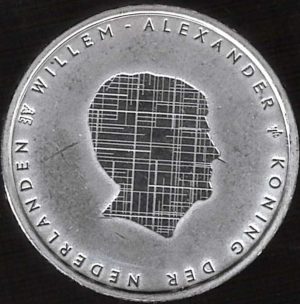 2019 Olanda € 5 BEEMSTER - Terre sommerse - immagine 2