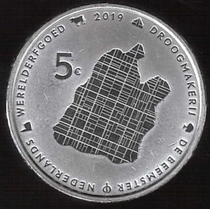 2019 Olanda € 5 BEEMSTER - Terre sommerse