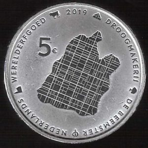 2019 Olanda € 5 BEEMSTER - Terre sommerse