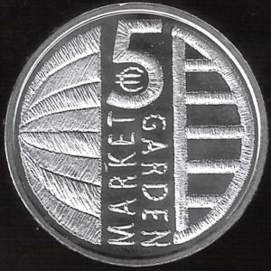 2019 Olanda € 5 MARKET GARDEN
