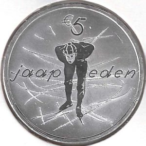 2019 Olanda € 5 JAAP EDEN