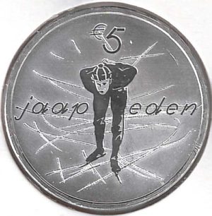 2019 Olanda € 5 JAAP EDEN