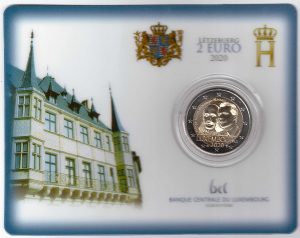 2020 Lussemburgo € 2 200° Enrico di Orang Card B.U.