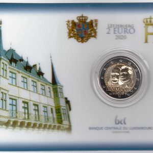 2020 Lussemburgo € 2 200° Enrico di Orang Card B.U.