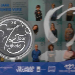 2020 Olanda € 5 Card Vrijheid Vijfje
