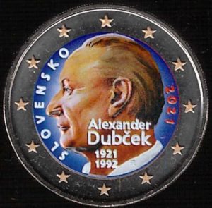 2021 Slovacchia € 2 100° Alexandra Dubcek Colore