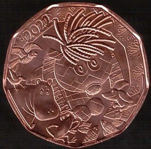 2022 Austria € 5 Rame Io piccolo