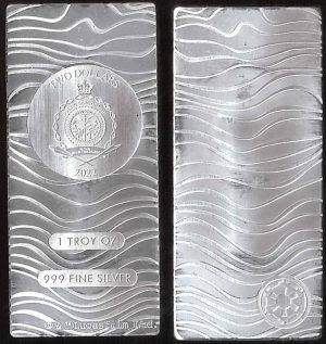 2022 Niue 1 oncia Mandalorian Besker Bar