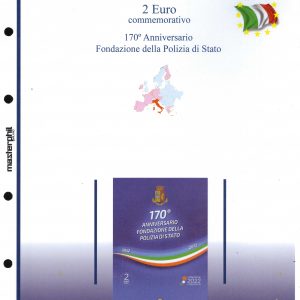 2022 Italia 170 Anniversario Polizia di Stato Aggiornamento Masterphil