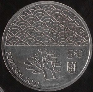 2021 Portogallo € 5 Arte da Laca - immagine 2