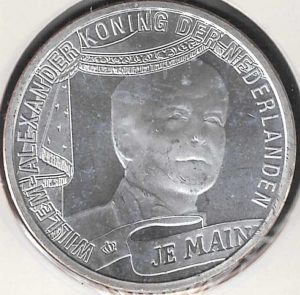 2013 Olanda € 10 Re Willem Alexander
