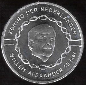 2017 Olanda € 10 Re Willem Alexander