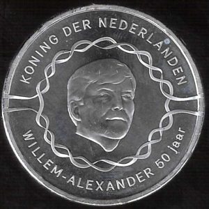 2017 Olanda € 10 Re Willem Alexander