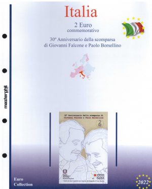 2022 Italia 30° anniversario scomparsa di Falcone e Borsellino Aggiornamento Masterphil