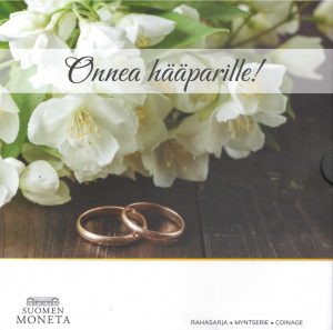 2022 Finlandia Serie zecca 8 valori Matrimonio