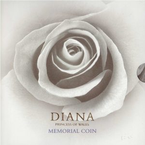 1999 Gran Bretagna 5 Pounds Princess Diana