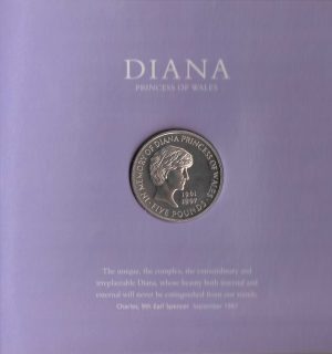 1999 Gran Bretagna 5 Pounds Princess Diana - immagine 2
