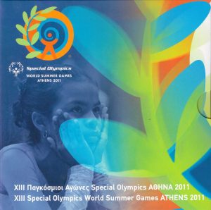 2011 Grecia divisionale Olimpiadi speciali coppia - immagine 2