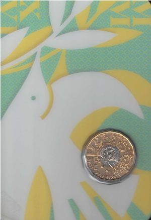 2016 San Marino € 5 Giubileo della Misericordia in Card