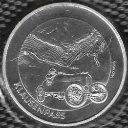 2018 Svizzera FR 20 Klausenpass
