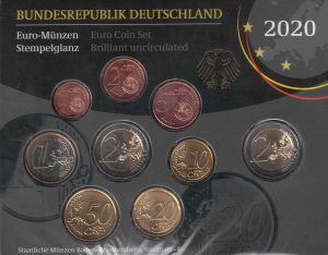 2020 Germania divisionale 5 zecche