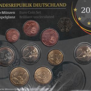 2020 Germania divisionale 5 zecche