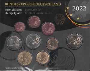2022 Germania divisionale 5 zecche