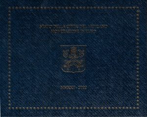 2022 Vaticano divisionale 8 valori FdC