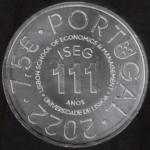 2022 Portogallo € 7,50 ISEG Future - immagine 2
