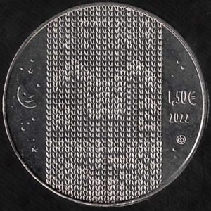 2022 Lituania € 1.50 Serie Fiabe - immagine 2