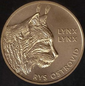 2022 Slovacchia € 5 Lince