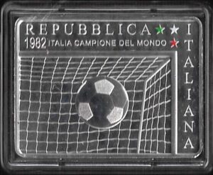 2022 Italia € 5 Paolo Rossi