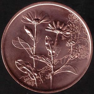 2022 Austria € 10 Rame Calendula