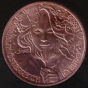 2022 Austria € 10 Rame Calendula - immagine 2