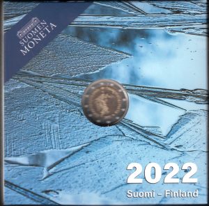 2022 Finlandia € 2 Clima Proof