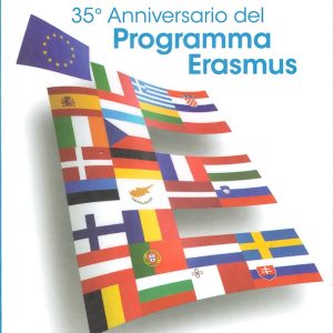 2022 Italia € 2 Programma Erasmus in Card