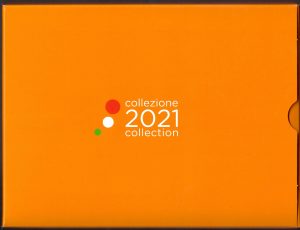 2021 Italia divisionale fondo specchio 10 valori