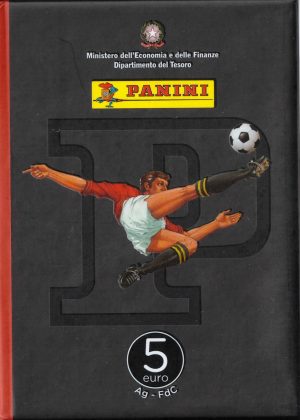 2022 Italia € 5 Panini colore rosso