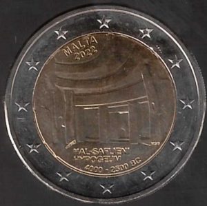 2022 Malta € 2 Ipogeo