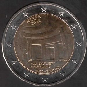 2022 Malta € 2 Ipogeo
