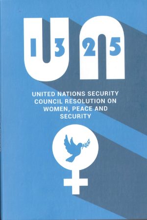 2022 Malta € 2 Onu Risoluzione 1325 Coin Card