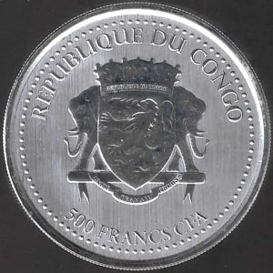 2022 Congo 1 oncia Gorilla - immagine 2