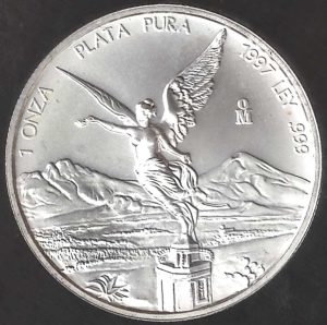 1997 Messico 1 oncia