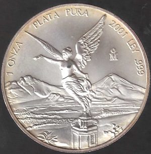 2001 Messico 1 oncia