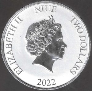 2022 Niue 1 oncia Alladin - immagine 2