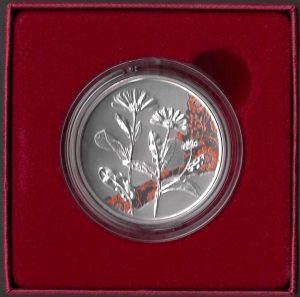 2022 Austria € 10 La Calendula Fondo Specchio - immagine 2